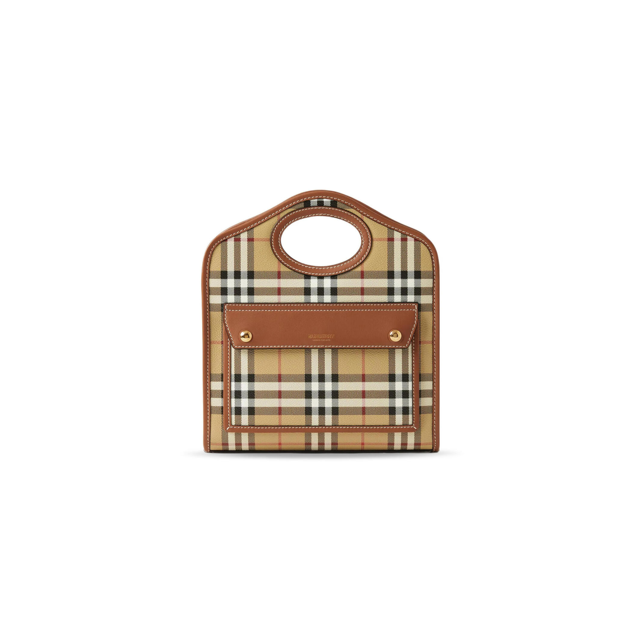 Bv*b*rry mini pocket tote bag 80661661 (26.5*23*6cm)
